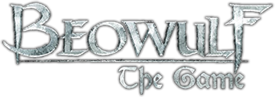 Beowulf: The Game logo for PSP